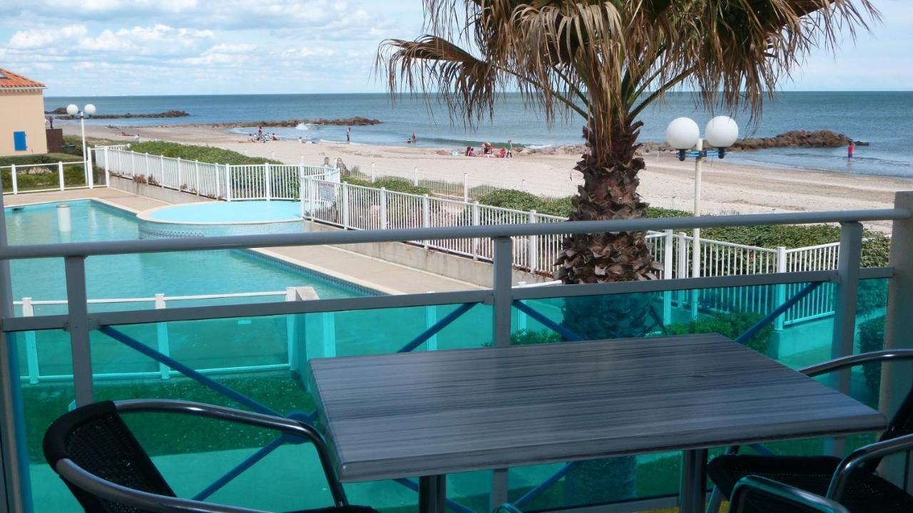 Residence La Voile Blanche 2 フロンティニャン エクステリア 写真
